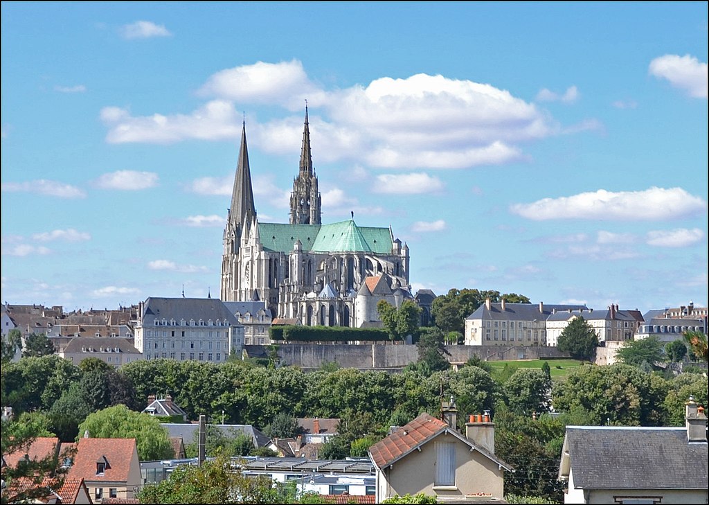 De Paris à Chartres par le chemin Péguy
