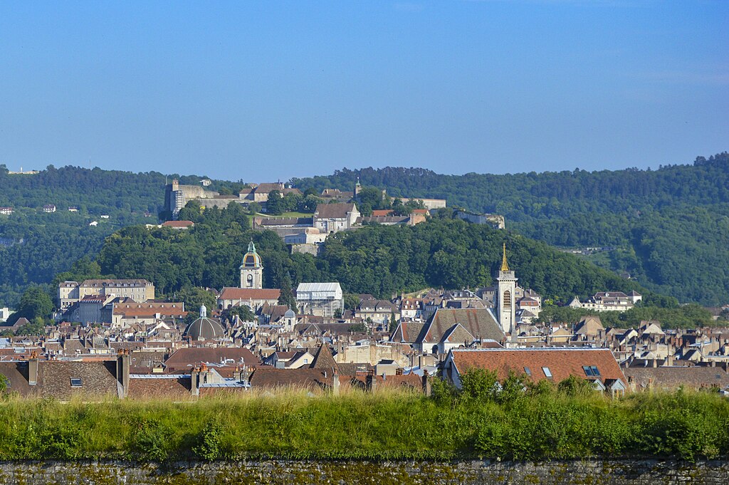 Via Francigena Section 6 : de Langres à Besançon