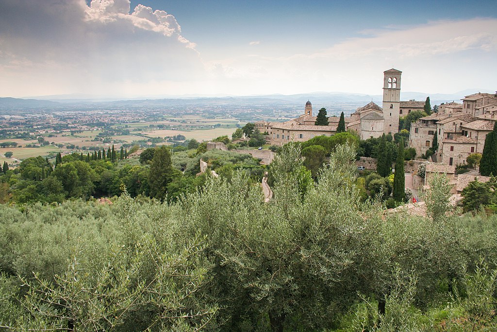 Le Chemin d’Assise : de Vézelay à Assise