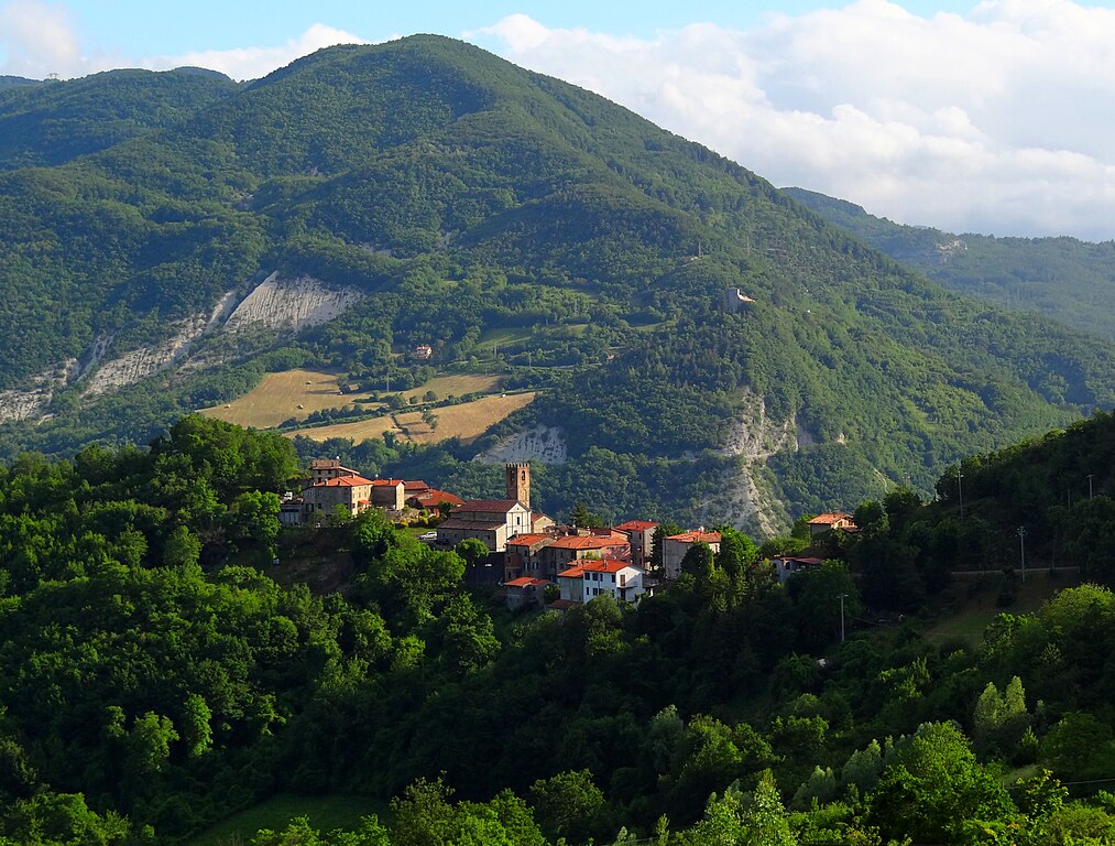 Via Francigena Section 13 : de Plaisance à Massa