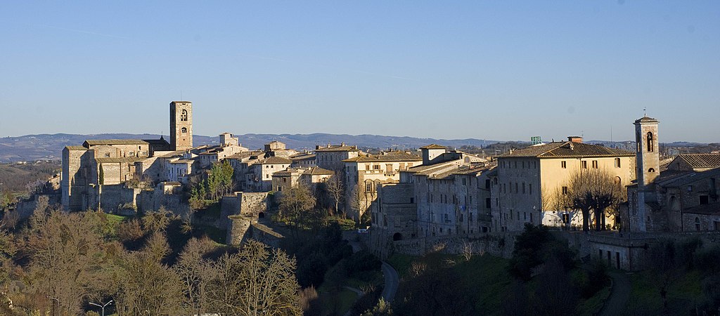 Via Francigena Section 14 : de Massa à Sienne