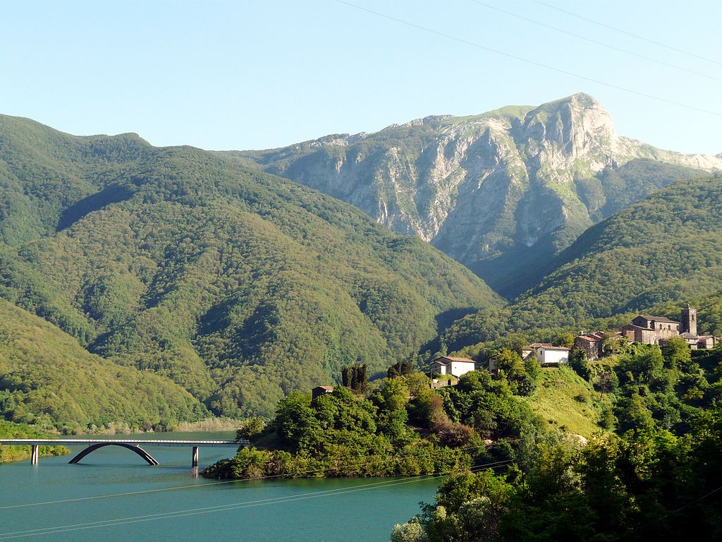 Le Chemin d’Assise Section 9 : de Aulla à Borgo a Mozzano