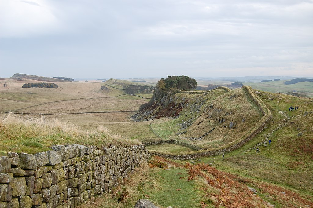 Le chemin du Mur d’Hadrien