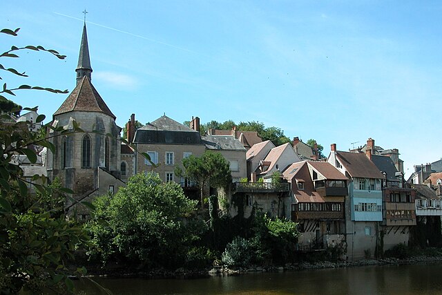 Via Sancti Martini Section 1 : le chemin de Saint-Martin, de Tournon-Saint-Martin à Montluçon