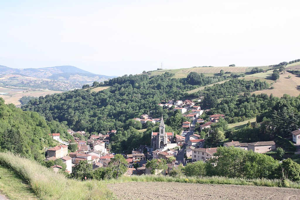 GR®89 Section 2 : le chemin de Montaigne, de Clermont-Ferrand à Lyon