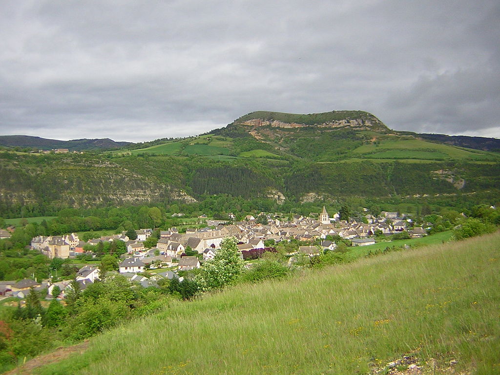 GR®670 Section 1 : le chemin de Urbain V, de Saint-Flour à Florac