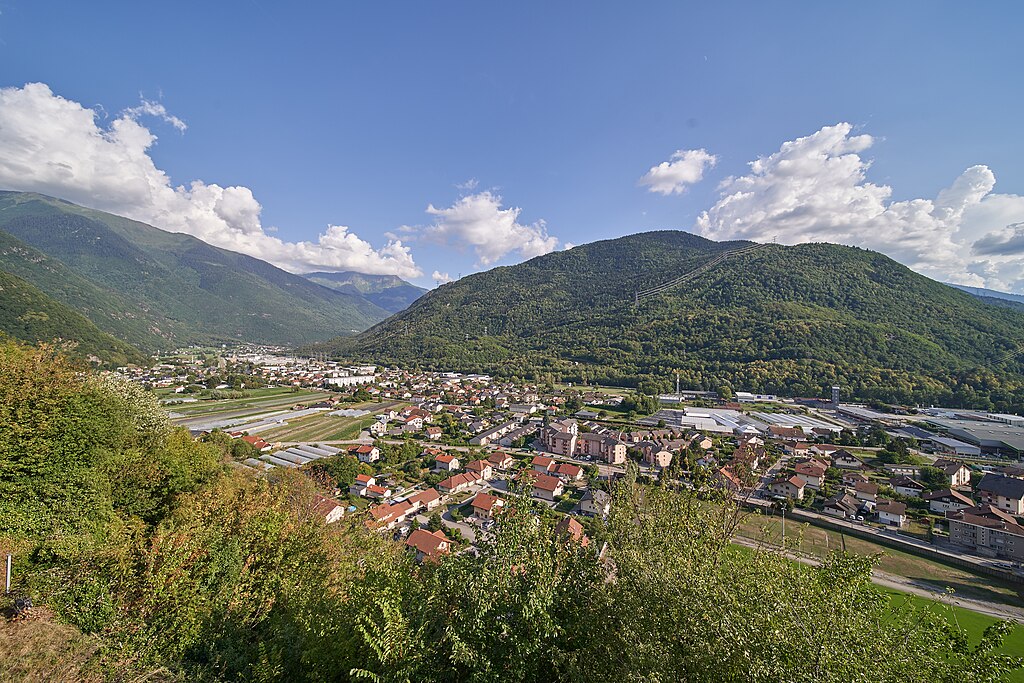 Via Sancti Martini Section 5 : le chemin de Saint-Martin, de Saint-Pierre d’Entremont à Bourg-Saint-Maurice